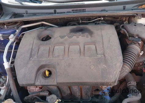 2015 Toyota Corolla S Plus from USA, damaged, VIN 2T1BURHE7FC319363